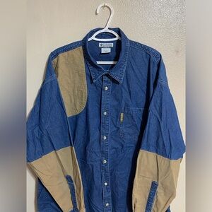 1 Pocket Columbia Jean Jacket